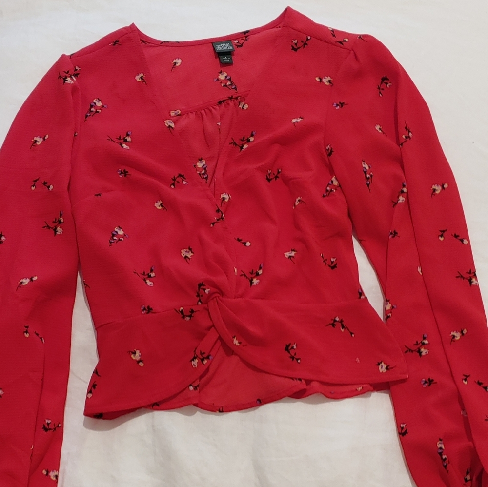 Floral blouse